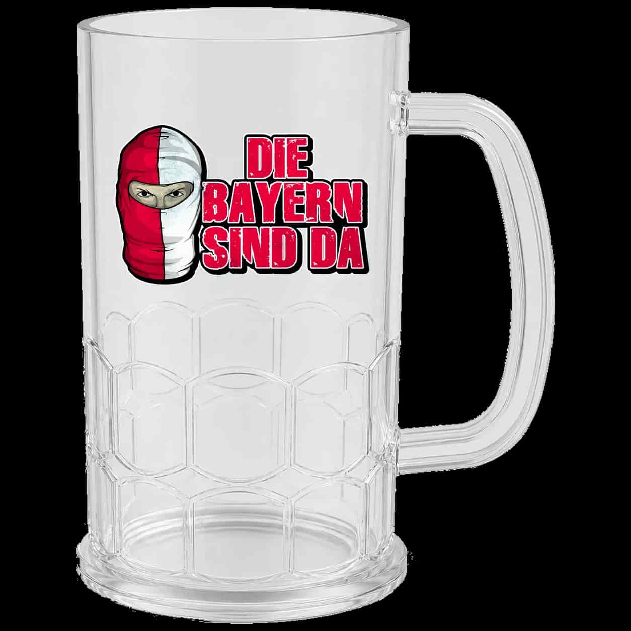Die Bayern sind da Bierkrug