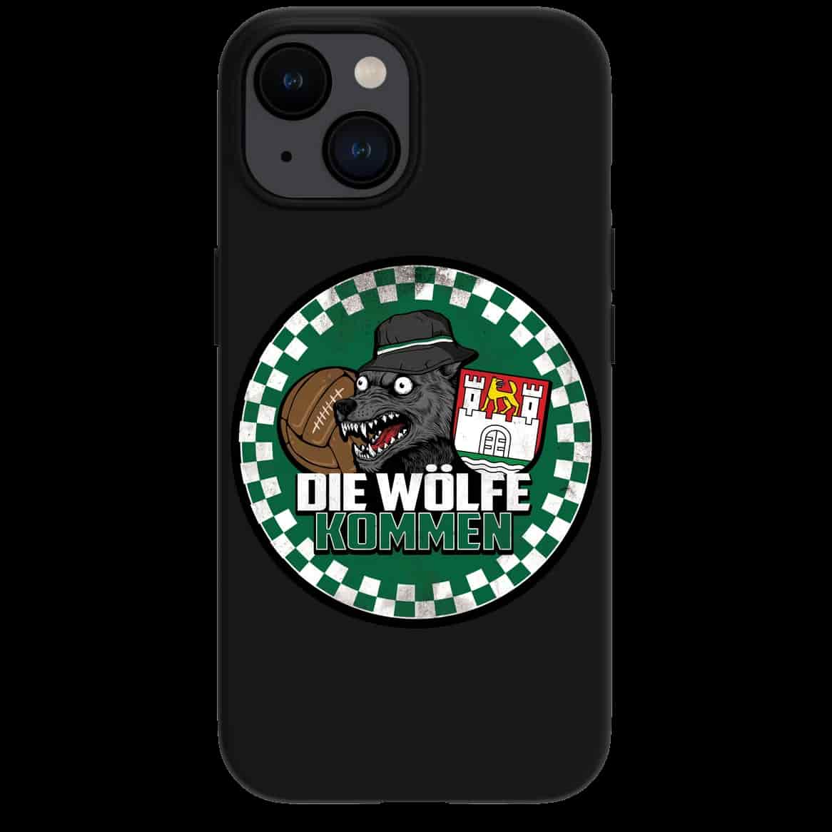 Die Wölfe kommen iPhone-Hülle
