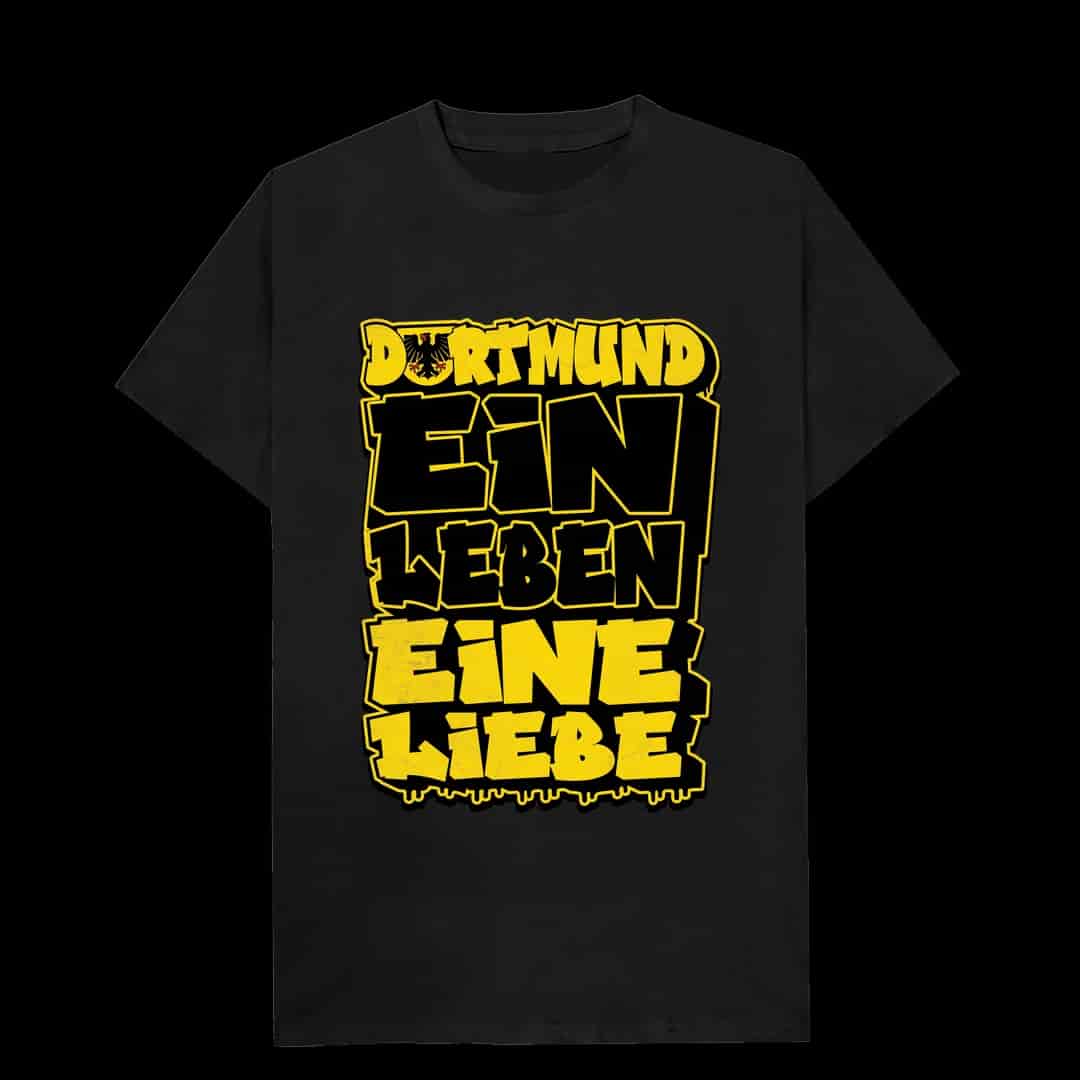 Dortmund ein leben eine liebe T-Shirt