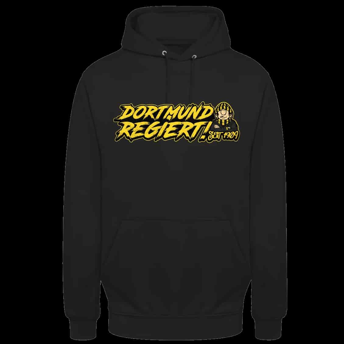 Dortmund regiert Hoodie