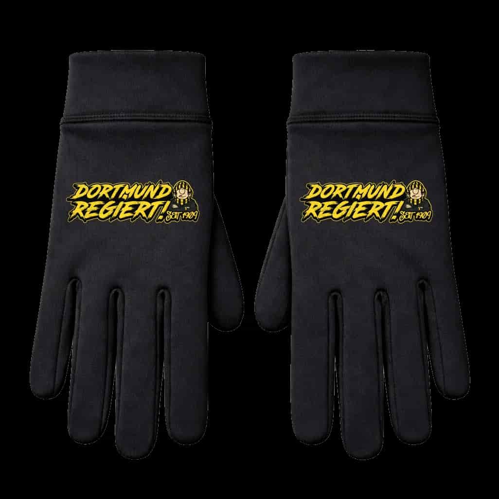 Dortmund regiert Handschuhe