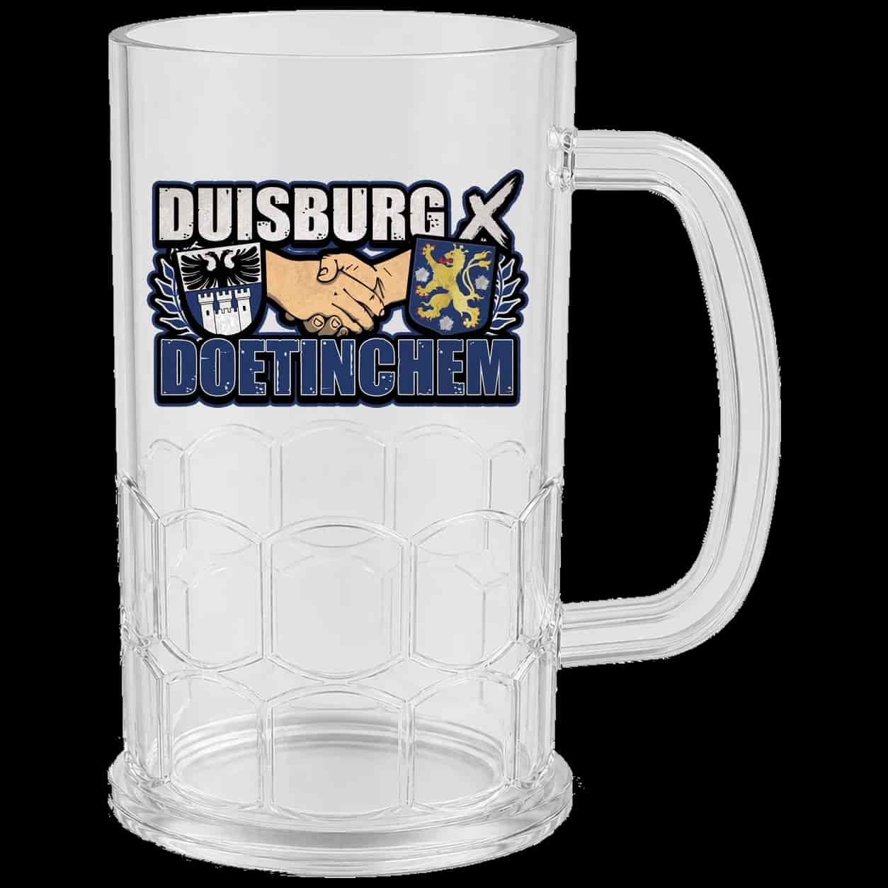 Duisburg X Doetinchem Bierkrug