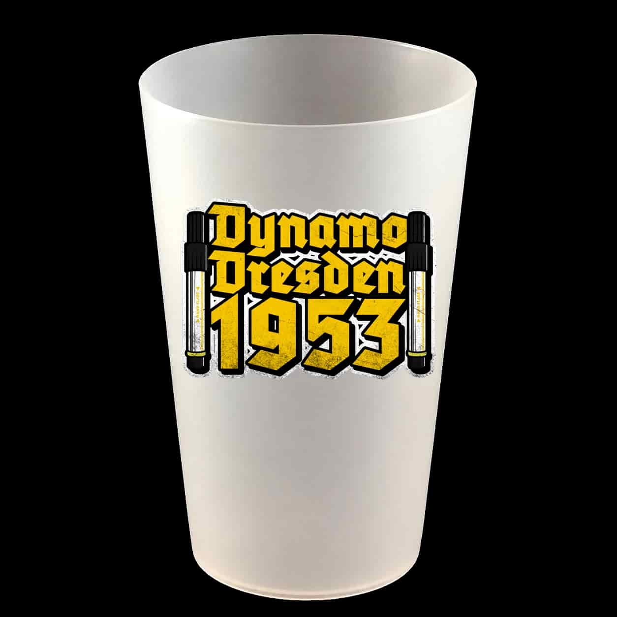 Dynamo Dresden 1953 Hartbecher