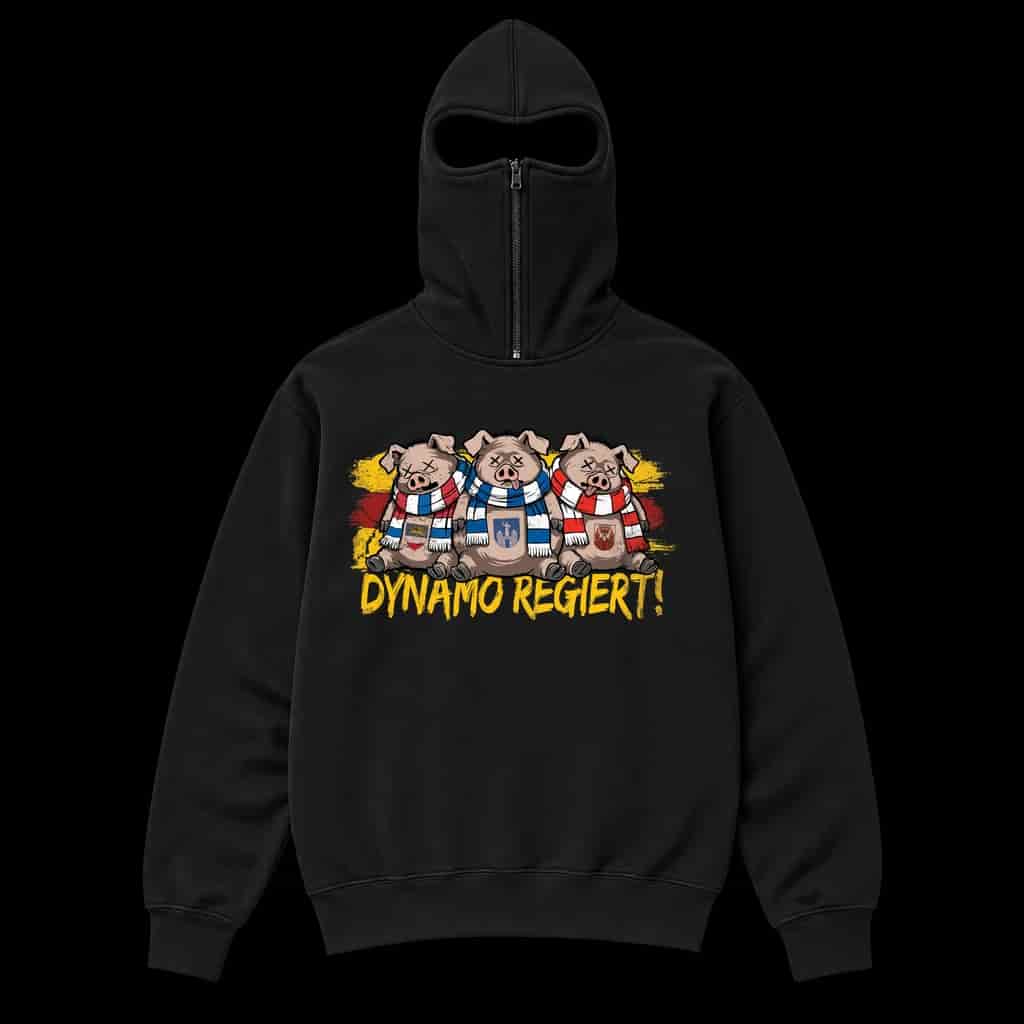 Dynamo Regiert! Ninja Kapuzenpullover