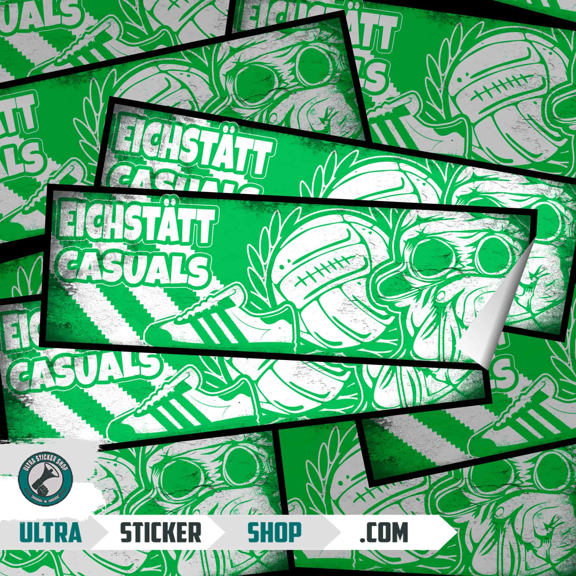 Eichstätt casuals Aufkleber