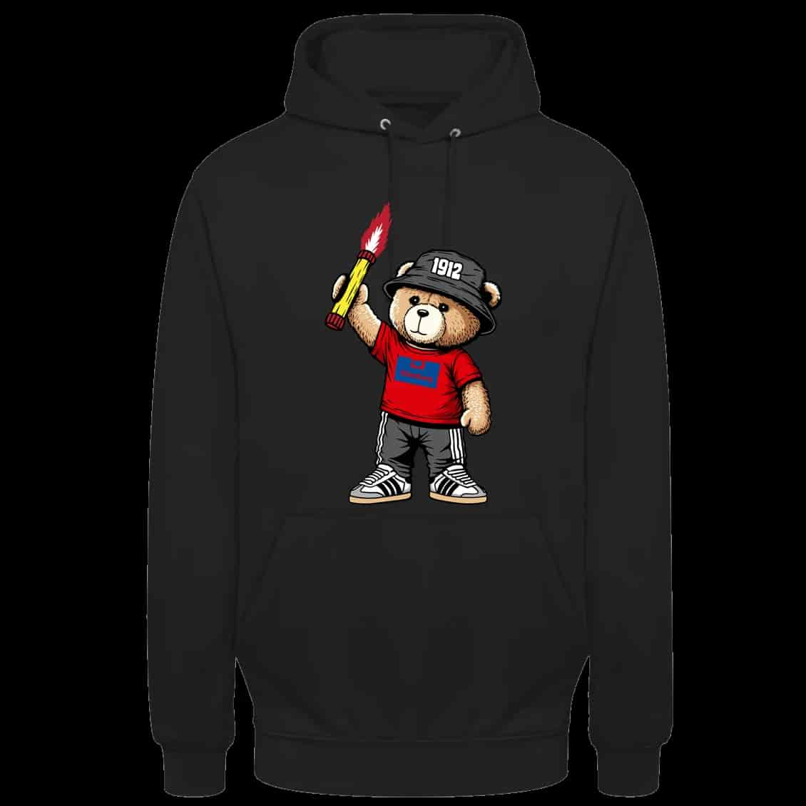 Eilenburg 1912 bear Hoodie