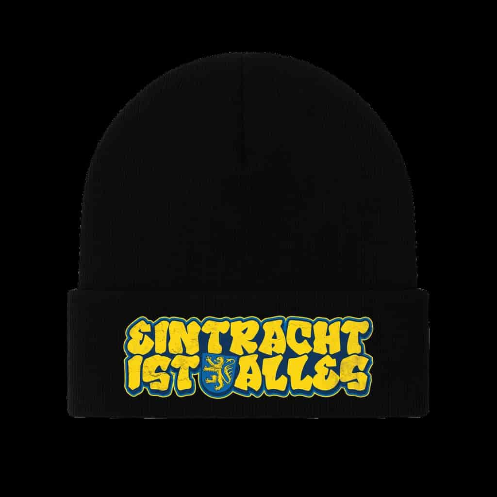 Eintracht ist alles Mütze