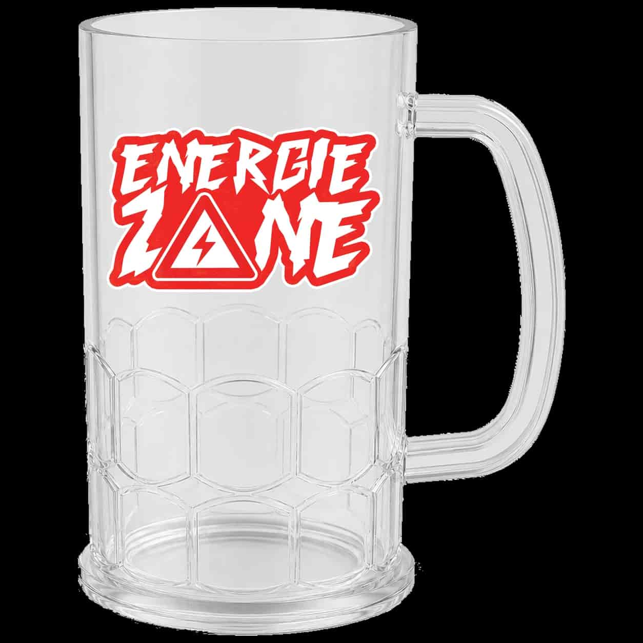 Energie zone Bierkrug