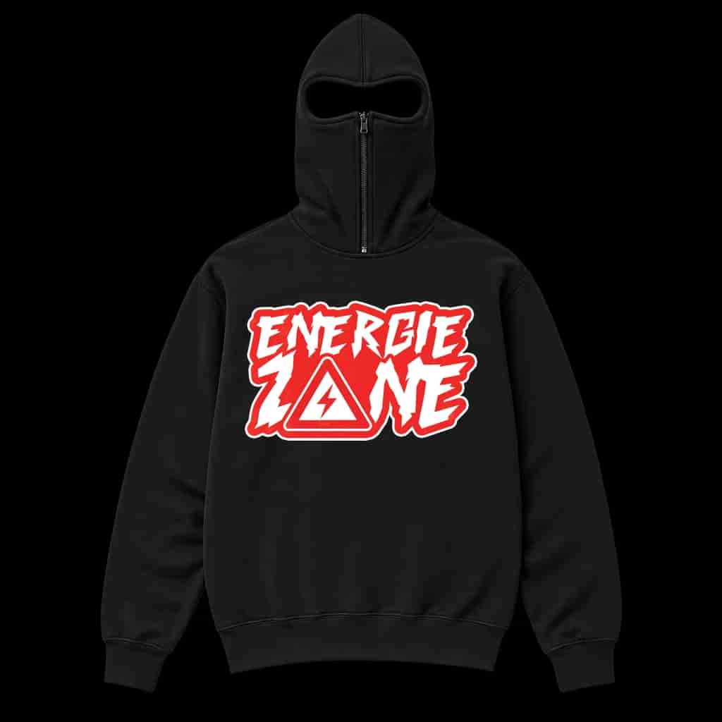 Energie zone Ninja Kapuzenpullover