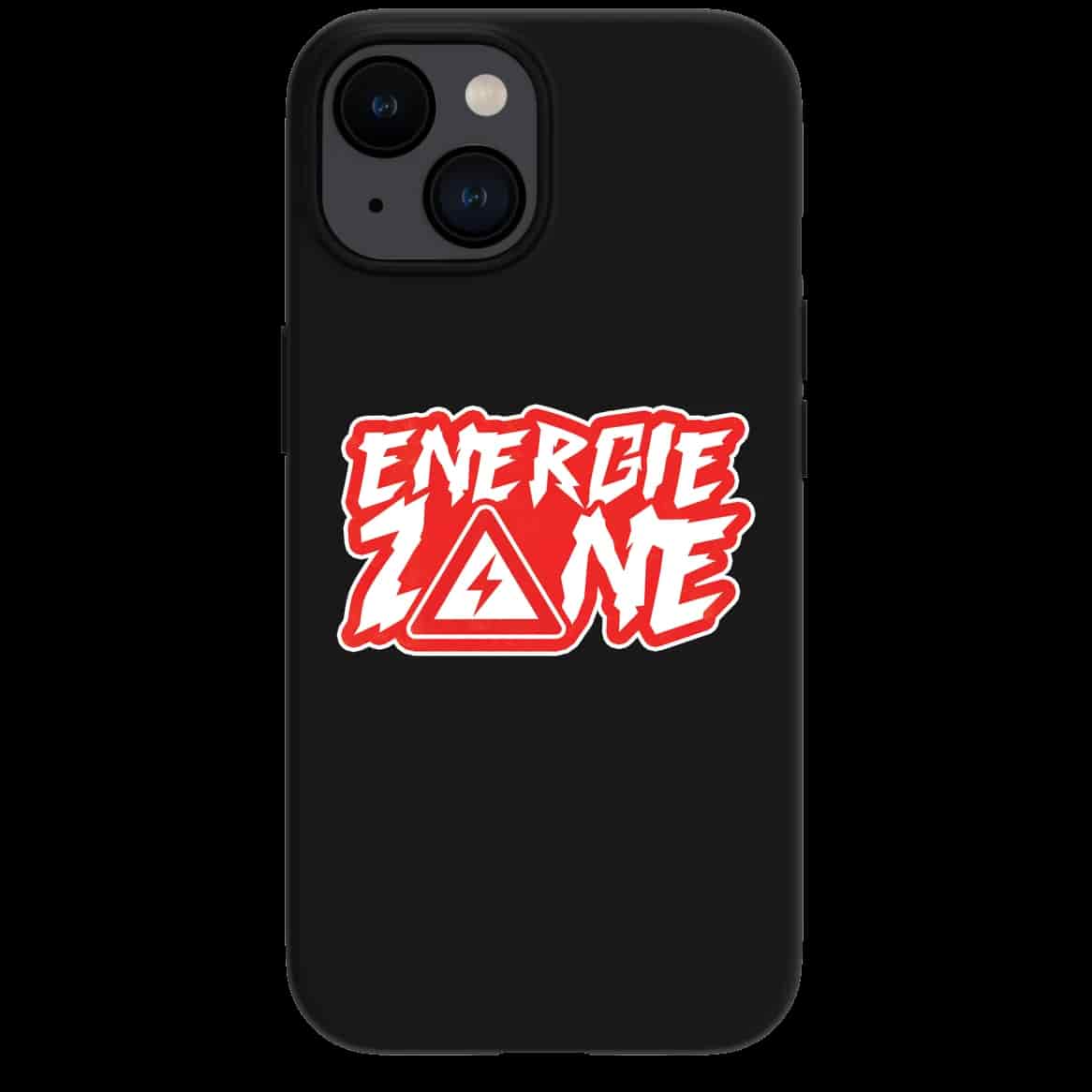 Energie zone iPhone-Hülle