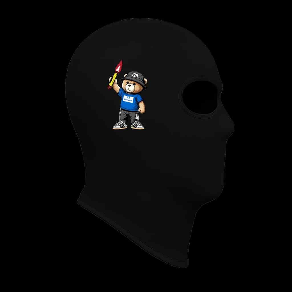 Ennepetal 1911 bear Balaclava