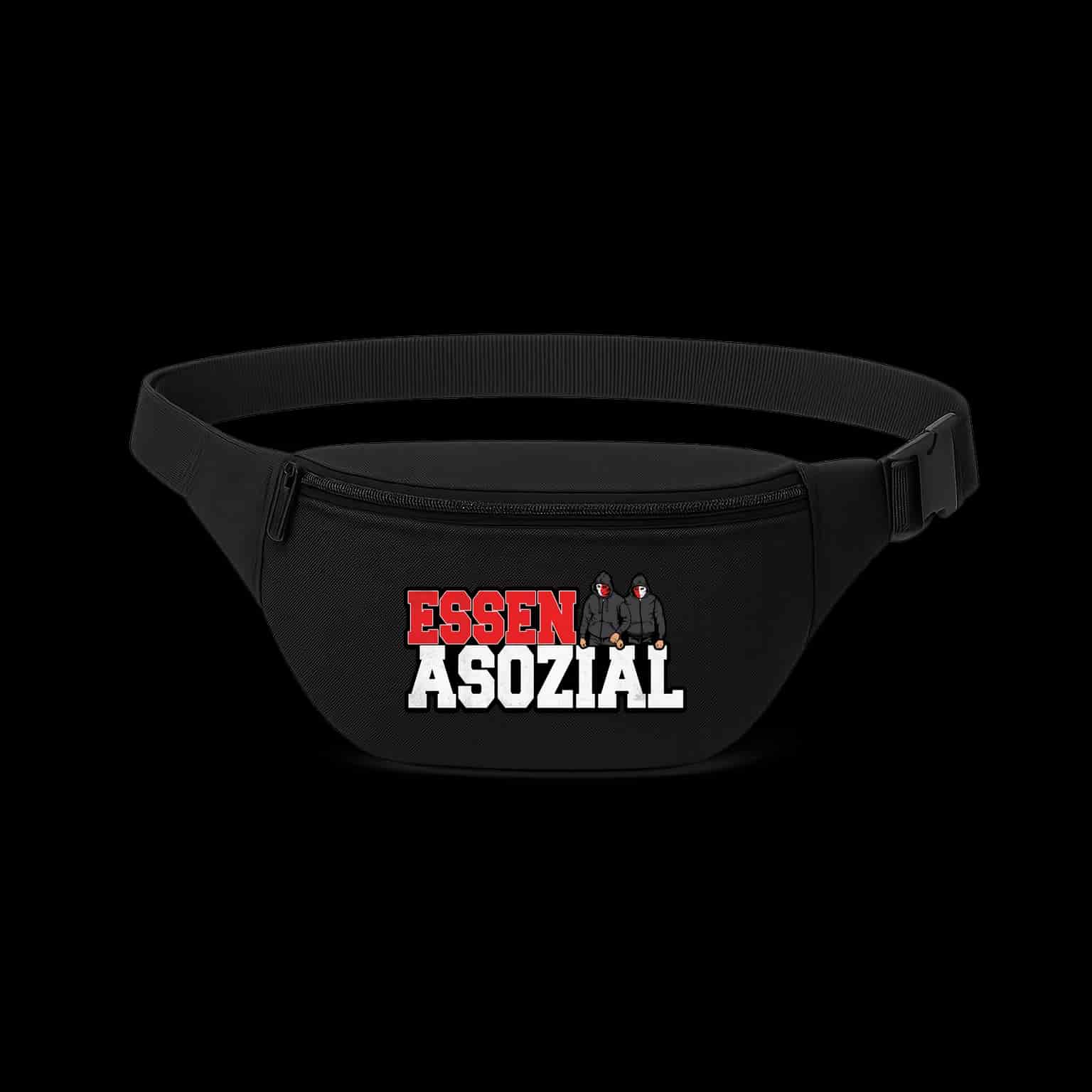 Essen asozial Gürteltasche