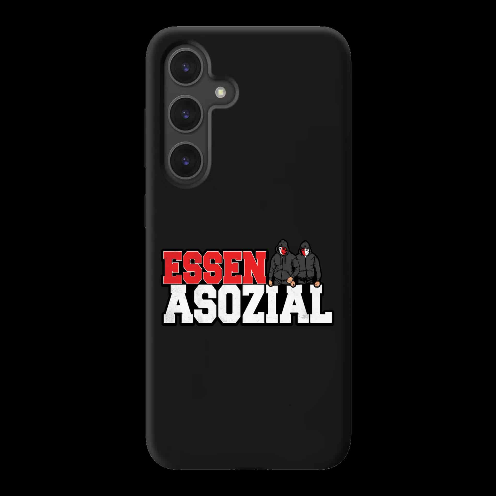 Essen asozial Samsung-Hülle