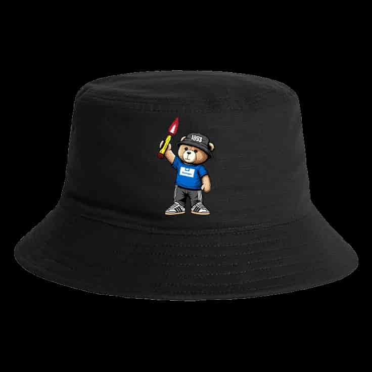 Essingen 1893 bear Bucket Hat