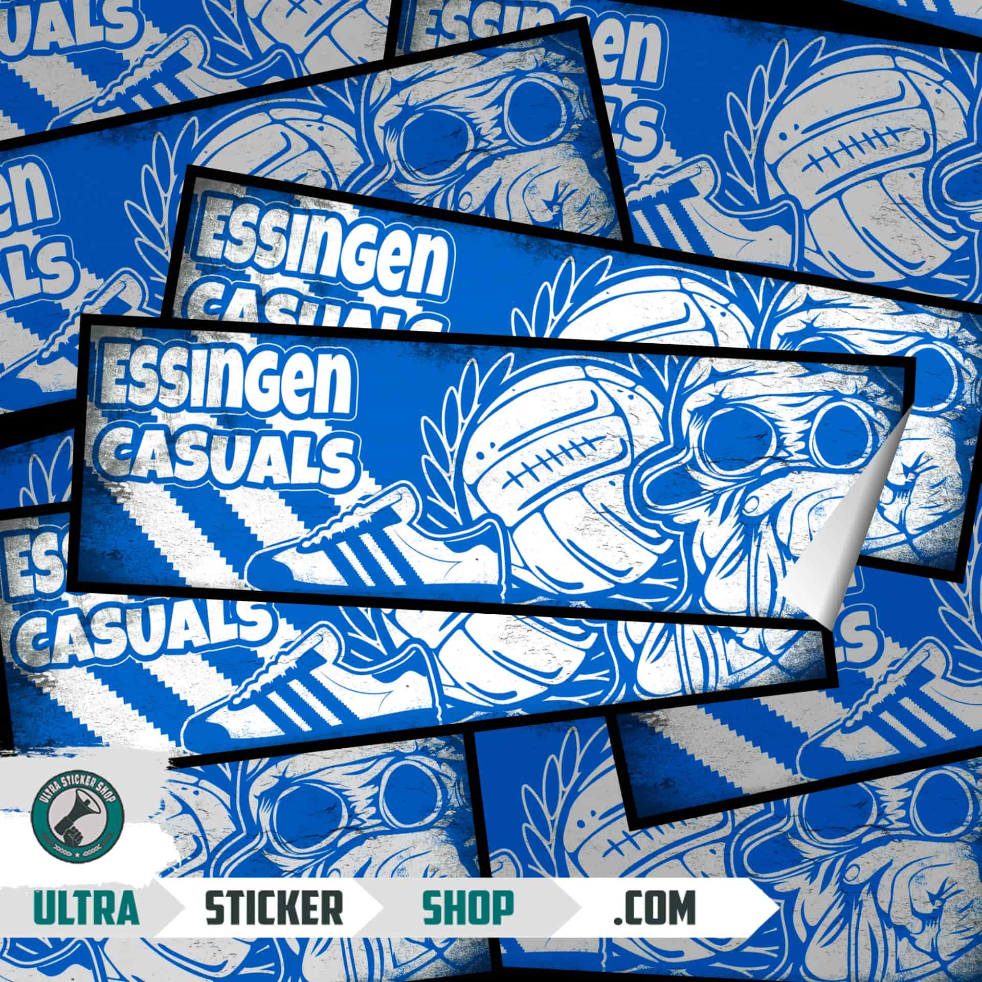 Essingen casuals Aufkleber