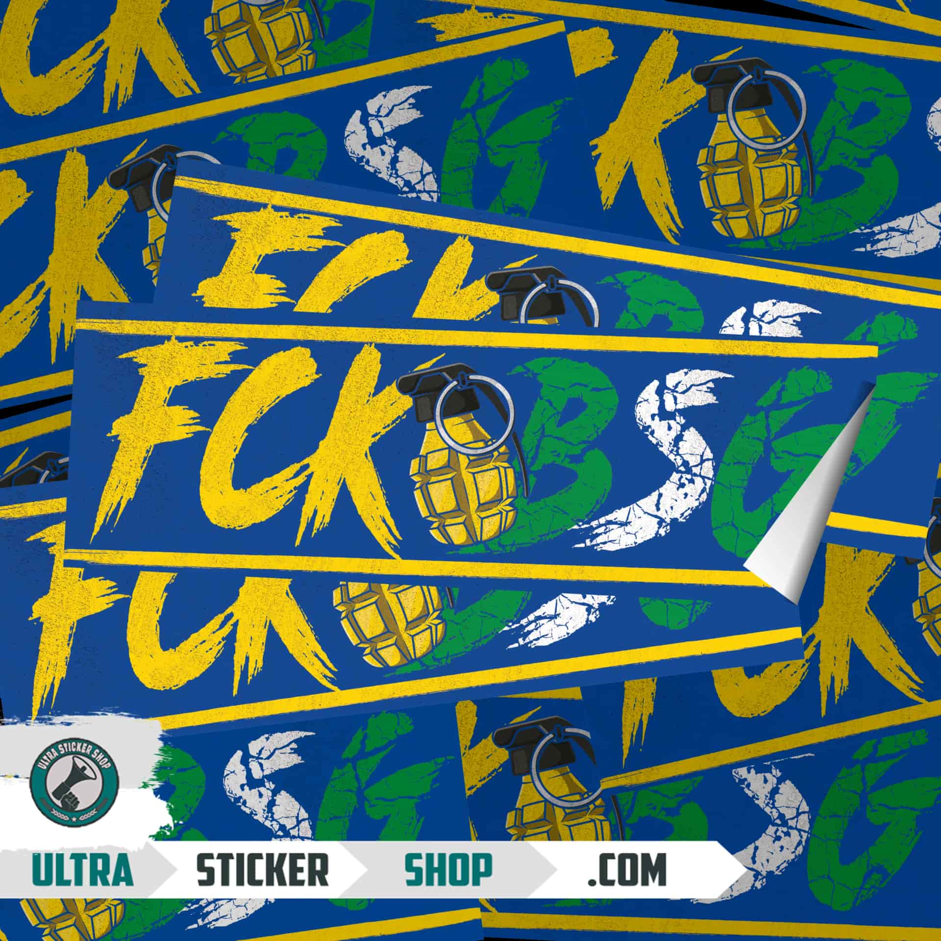 FCK BSG Aufkleber