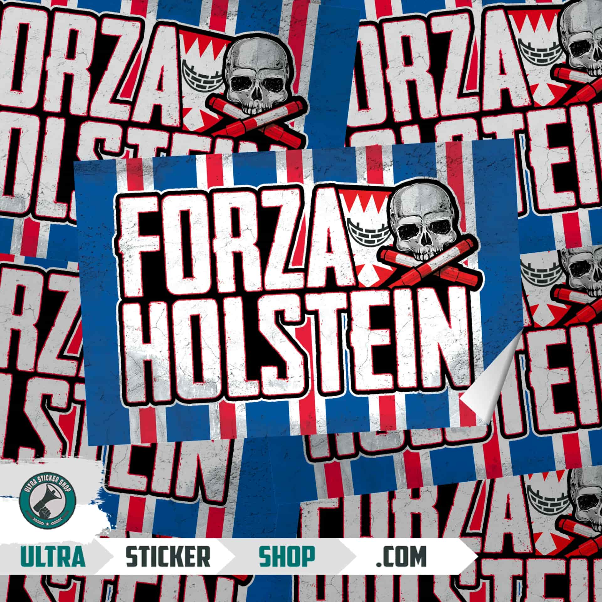 Forza Holstein Aufkleber