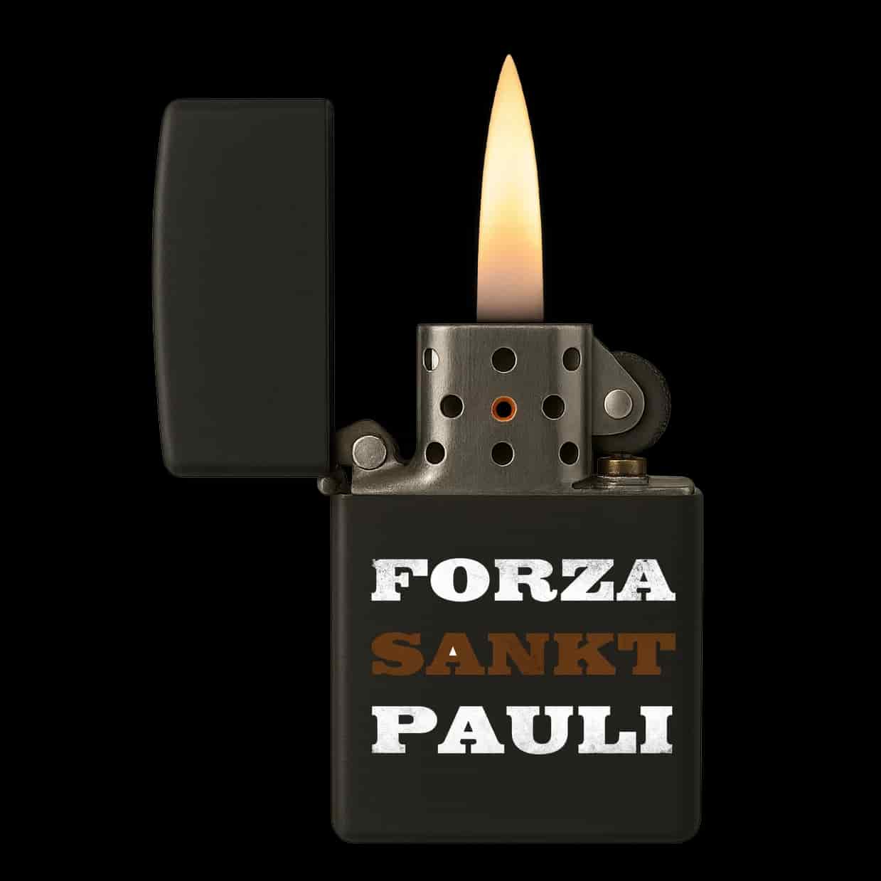 Forza Sankt Pauli Feuerzeug