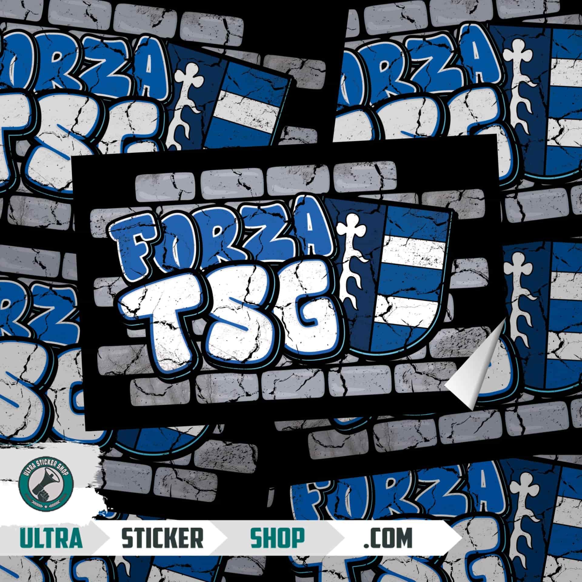 Forza TSG Aufkleber