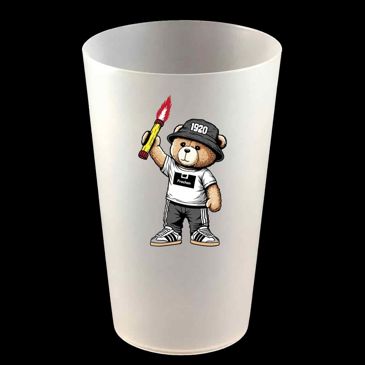 Frechen 1920 bear Hartbecher