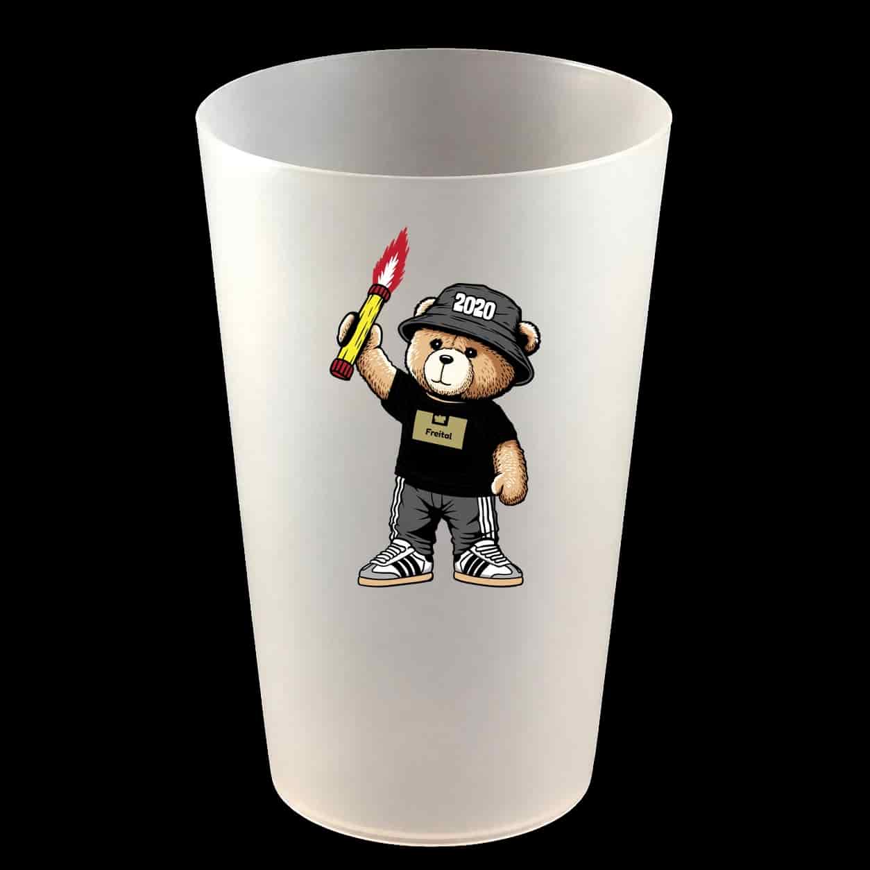 Freital 2020 bear Hartbecher