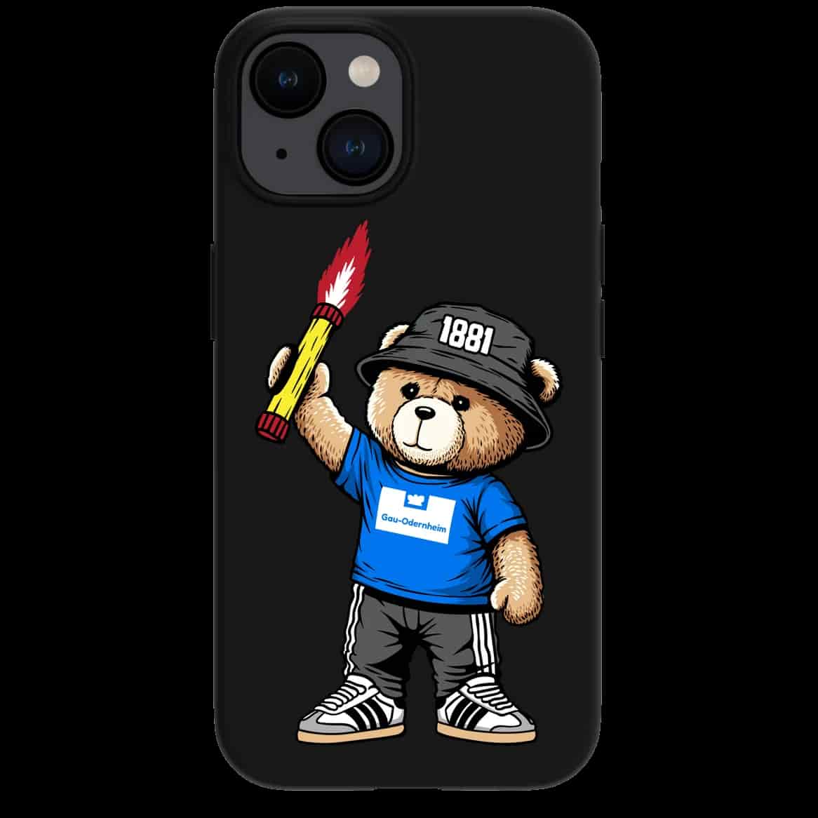 Gau-Odernheim 1881 bear iPhone-Hülle