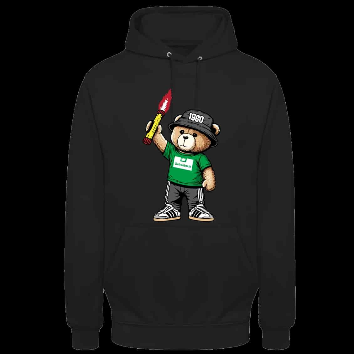 Gebenbach 1960 bear Hoodie