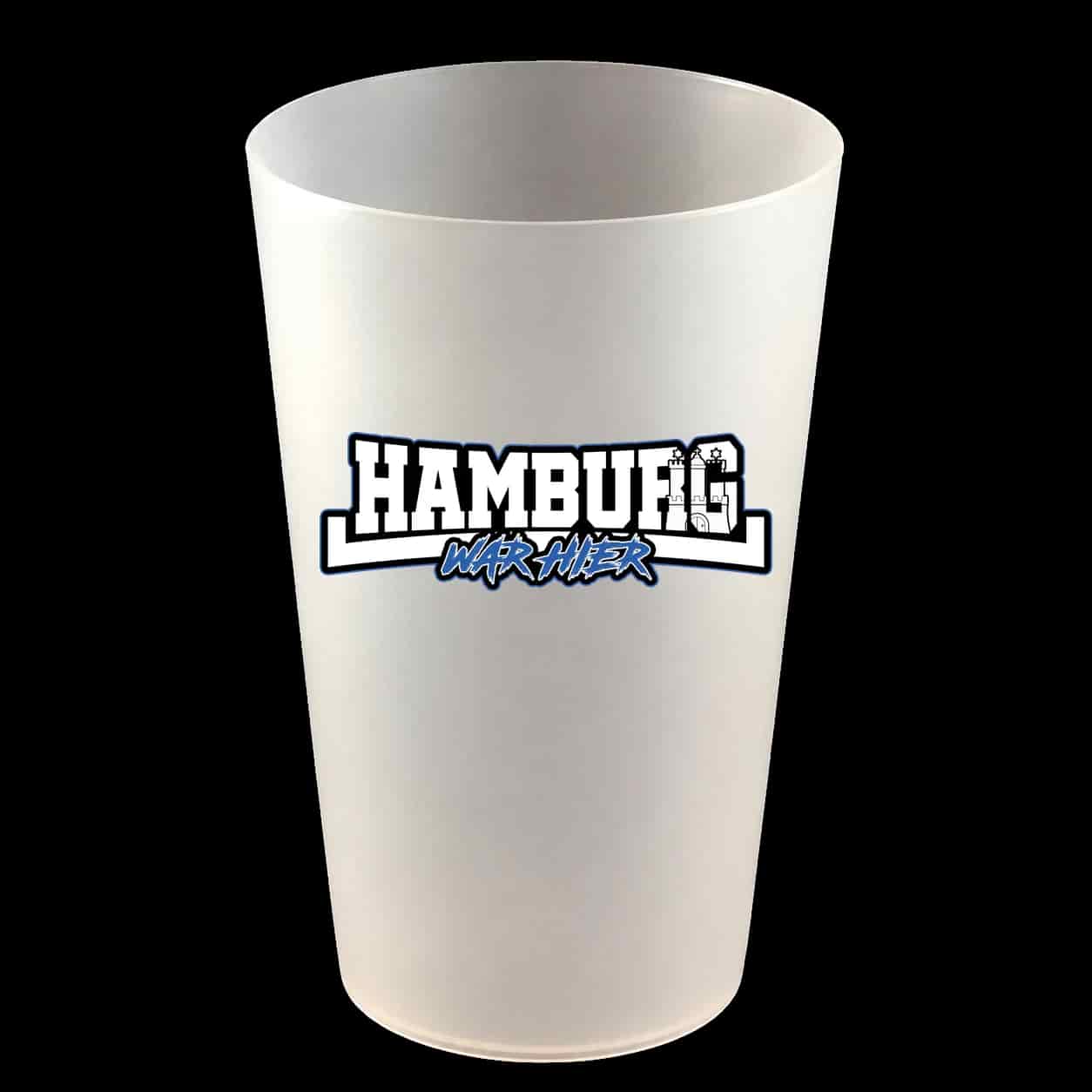 Hamburg war hier Hartbecher