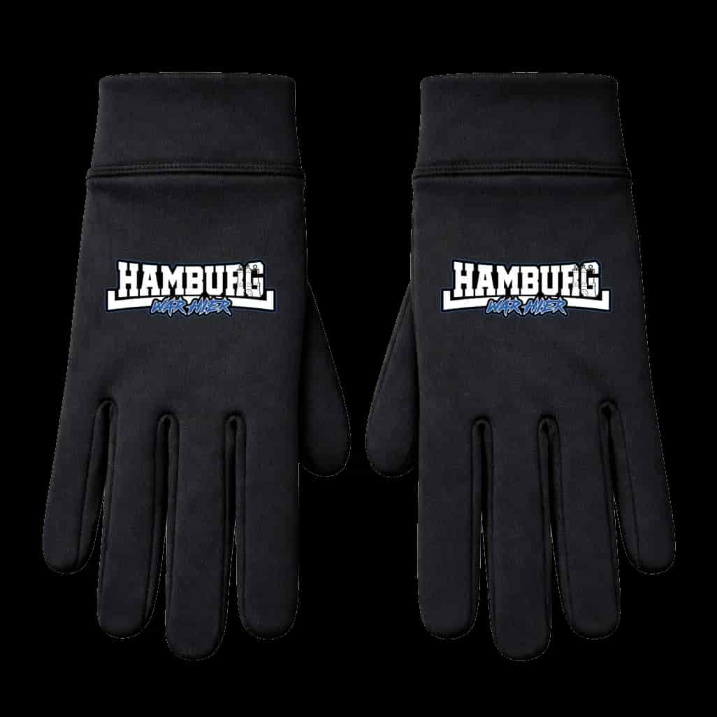 Hamburg war hier Handschuhe