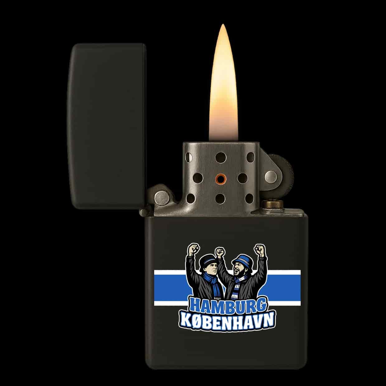 Hamburg X København Feuerzeug