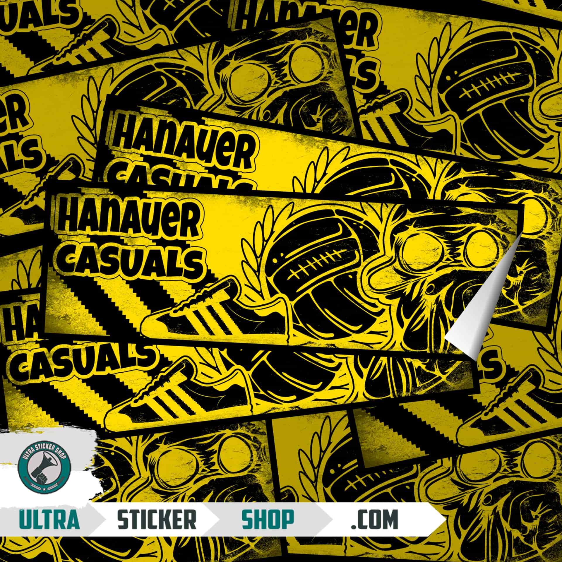 Hanauer casuals Aufkleber