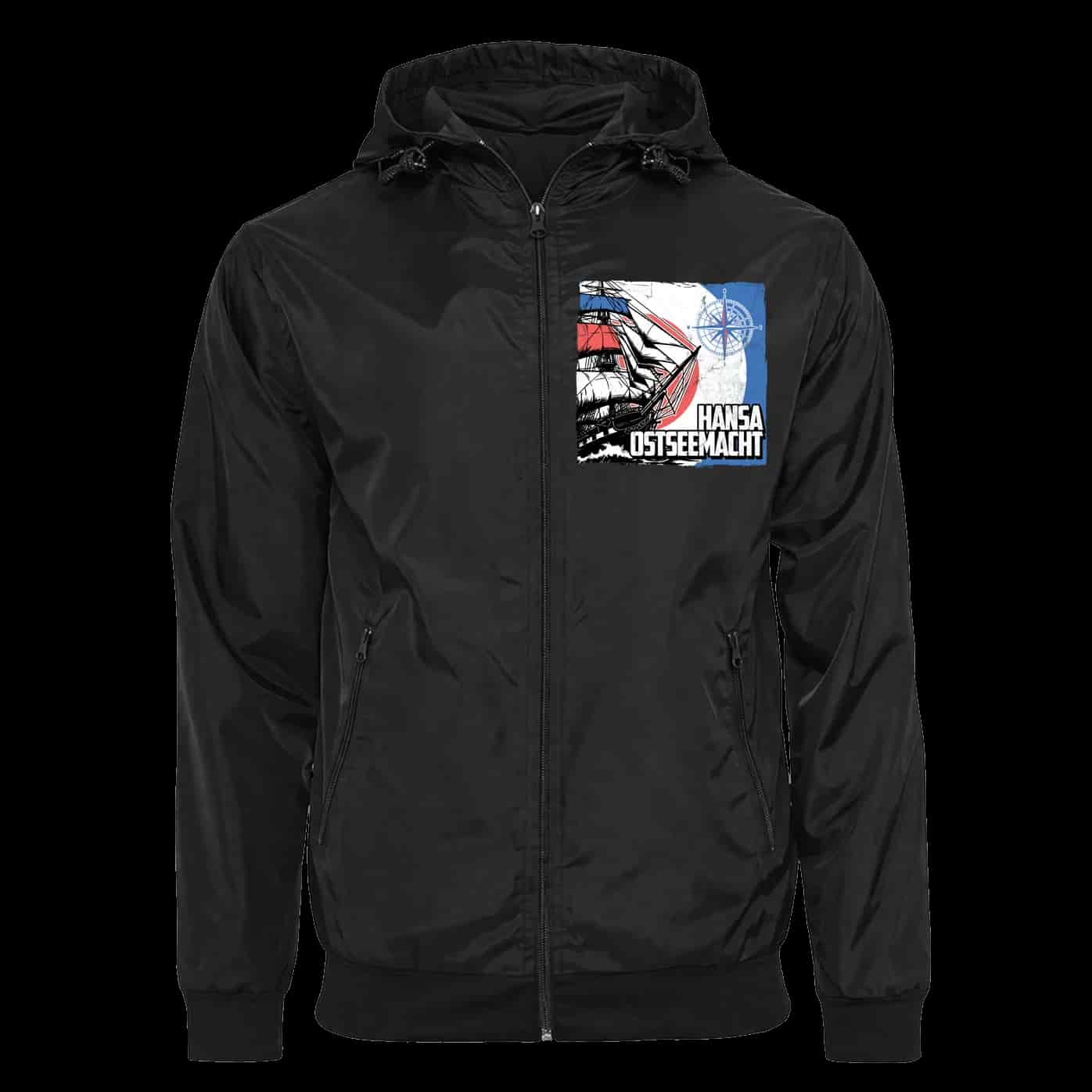 Hansa Ostseemacht Jacke mit abnehmbarer Balaclava