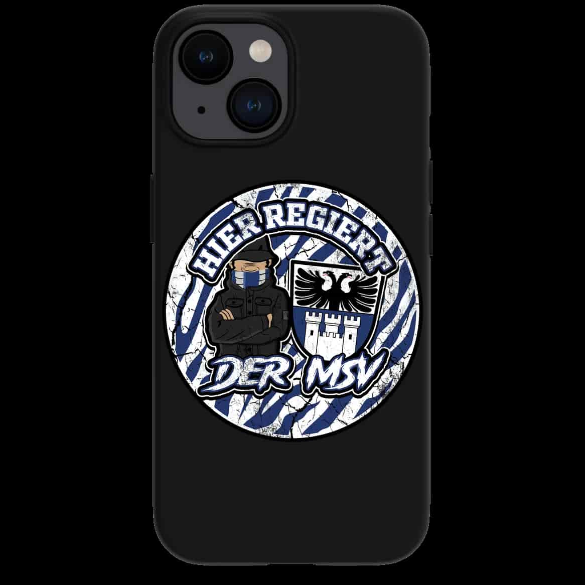 Hier regiert der MSV iPhone-Hülle