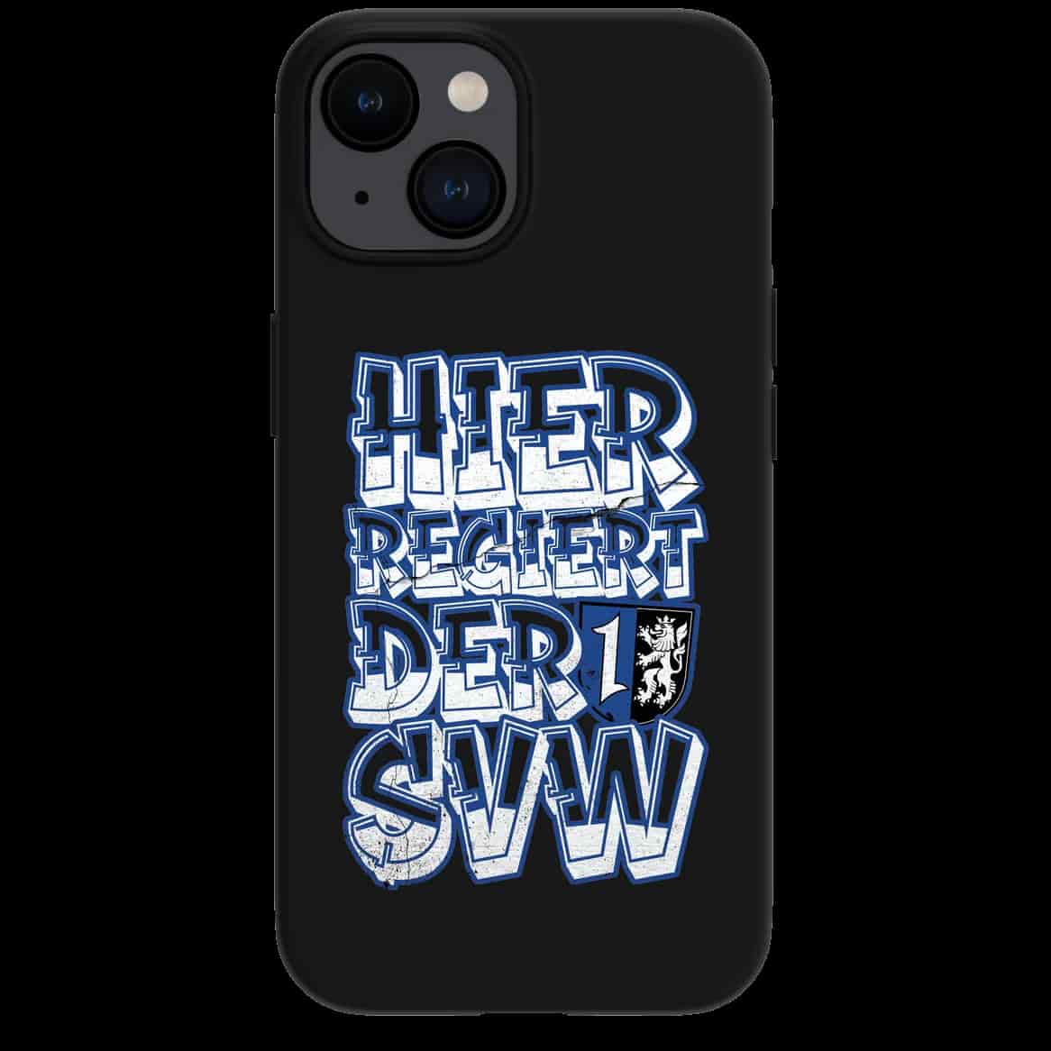 Hier regiert der SVW iPhone-Hülle