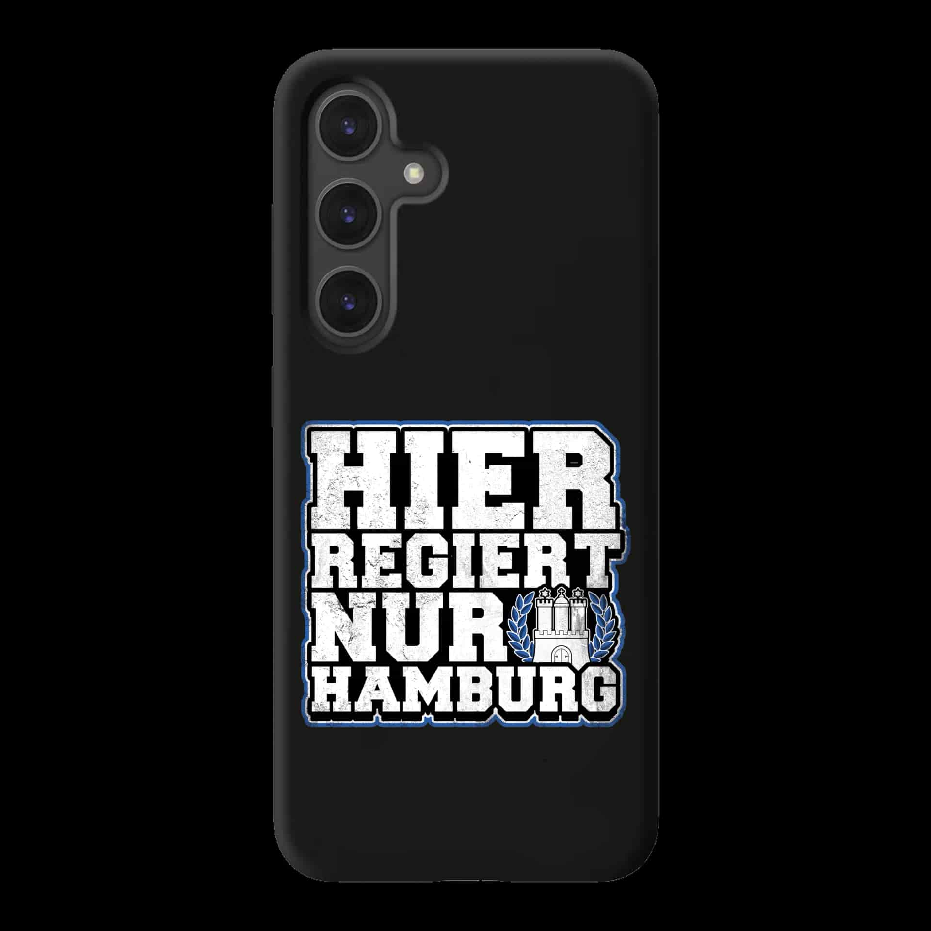 Hier regiert nur Hamburg Samsung-Hülle