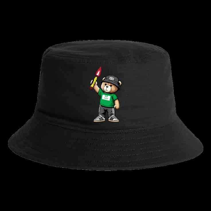 Hordel 1911 bear Bucket Hat