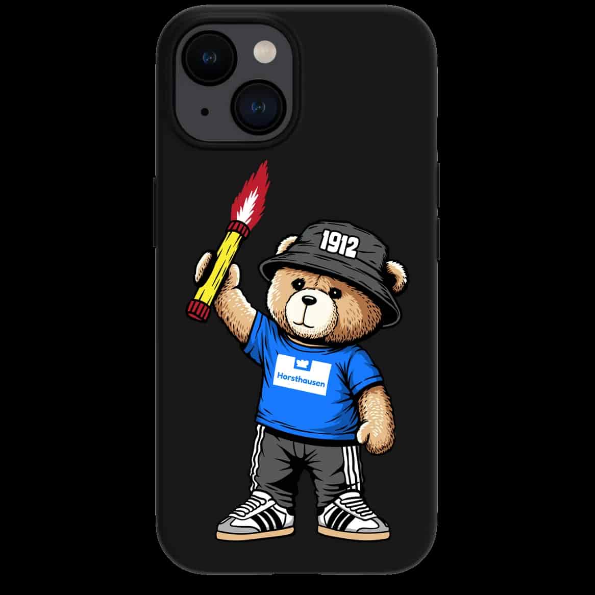 Horsthausen 1912 bear iPhone-Hülle