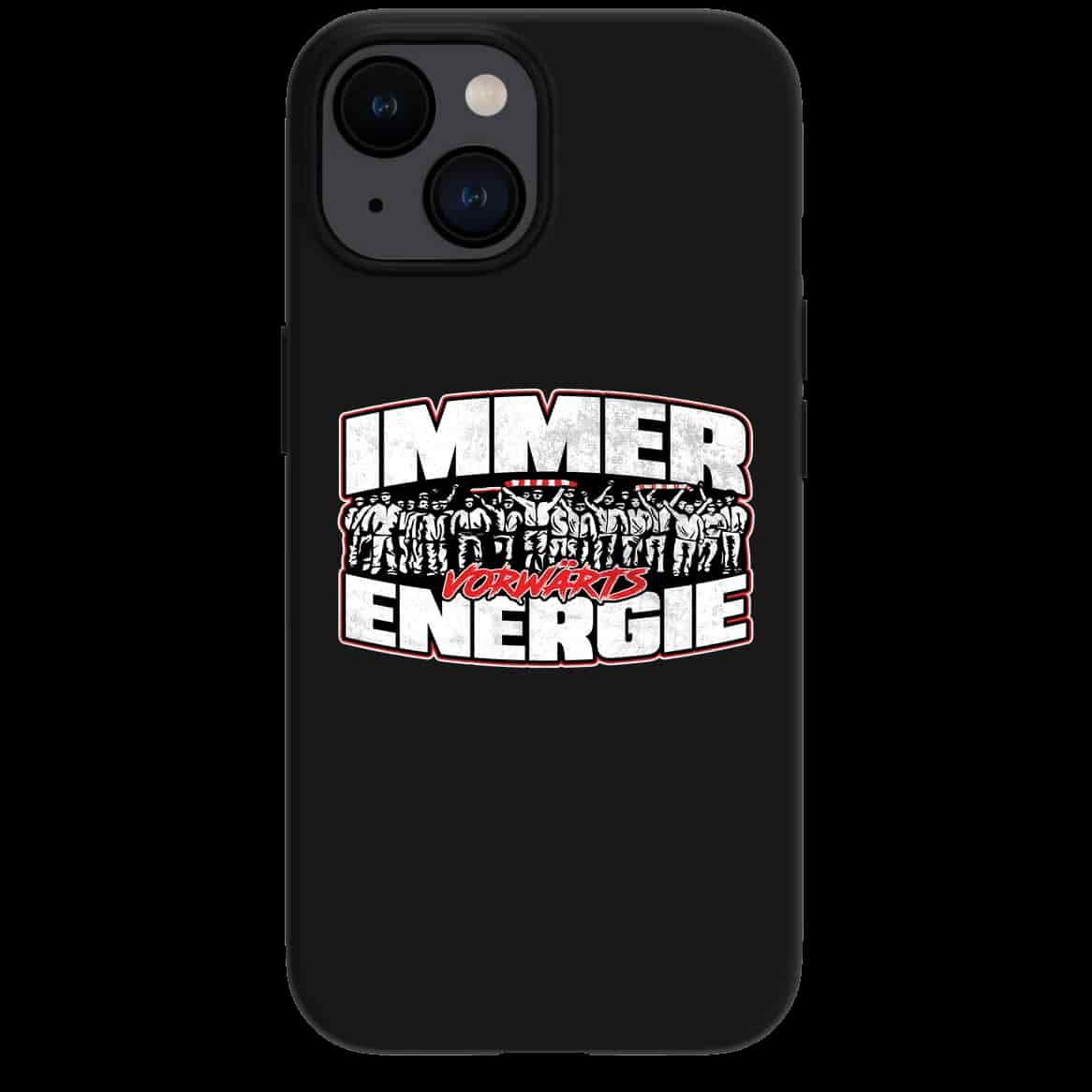 Immer vorwärts Energie iPhone-Hülle