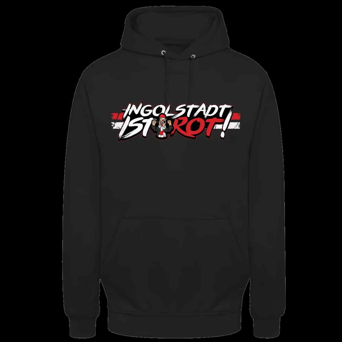 Ingolstadt ist rot! Hoodie
