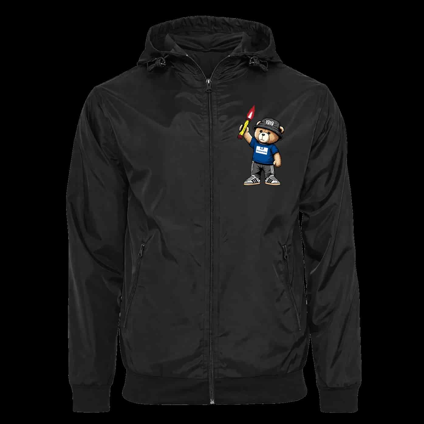 Klosterfelde 1919 bear Jacke mit abnehmbarer Balaclava
