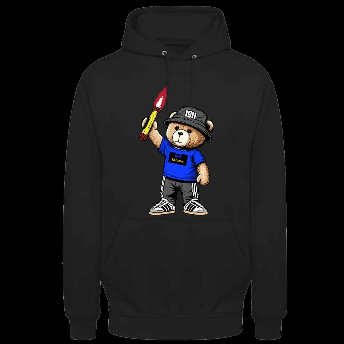Koblenz 1911 bear Hoodie