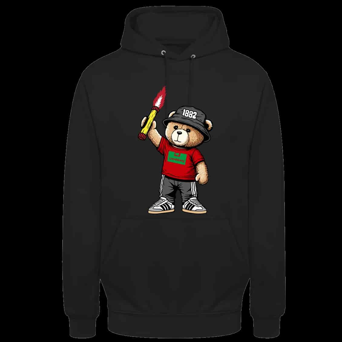 Landsberg 1882 bear Hoodie