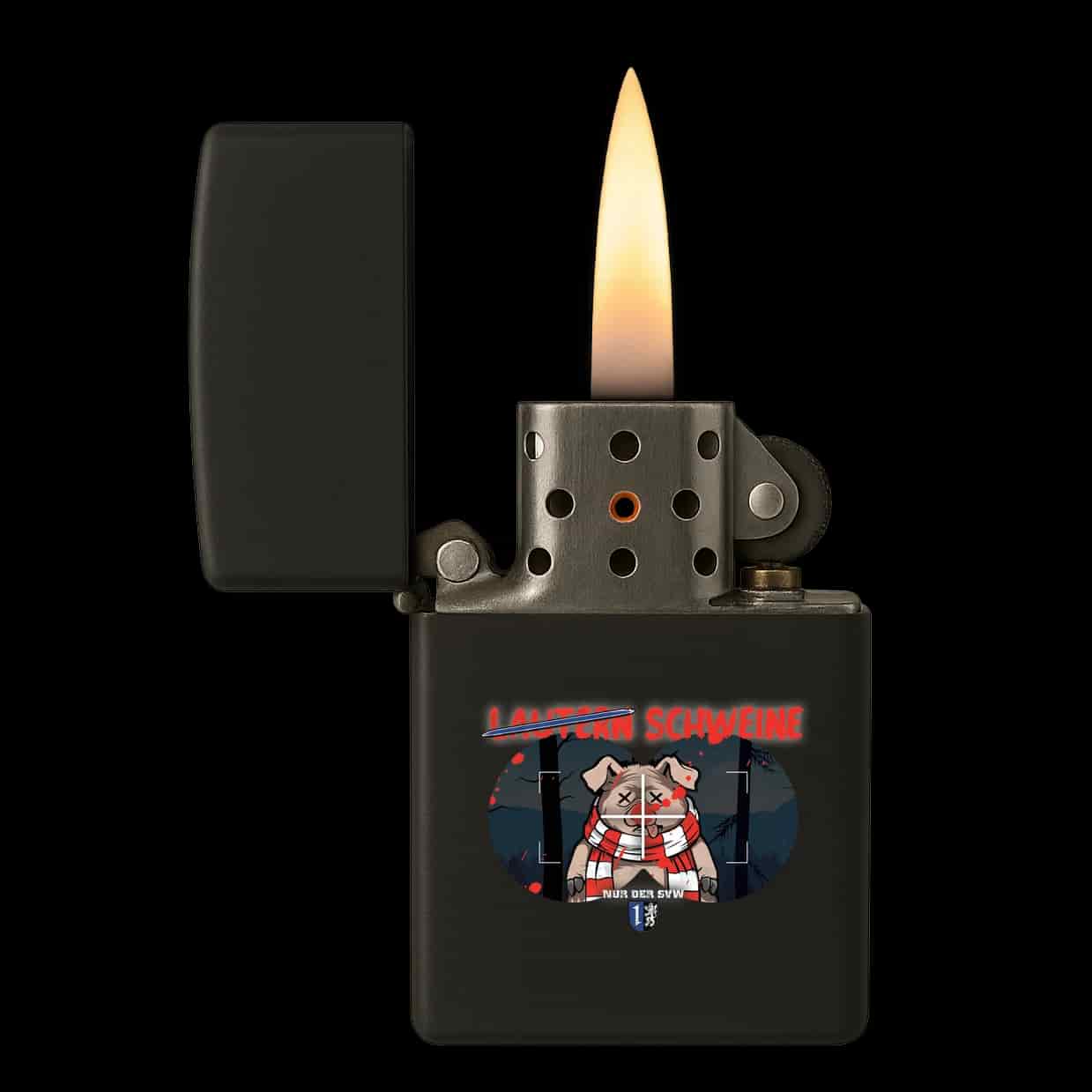 Lautern Schweine Mannheim Feuerzeug