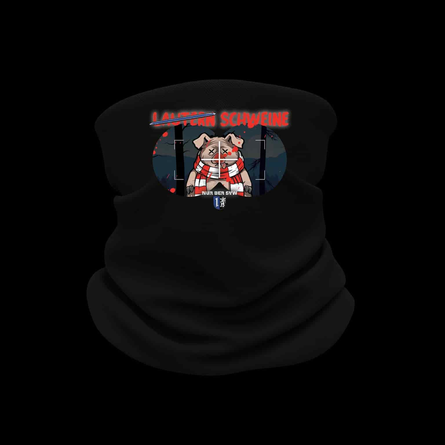 Lautern Schweine Mannheim Halswärmer