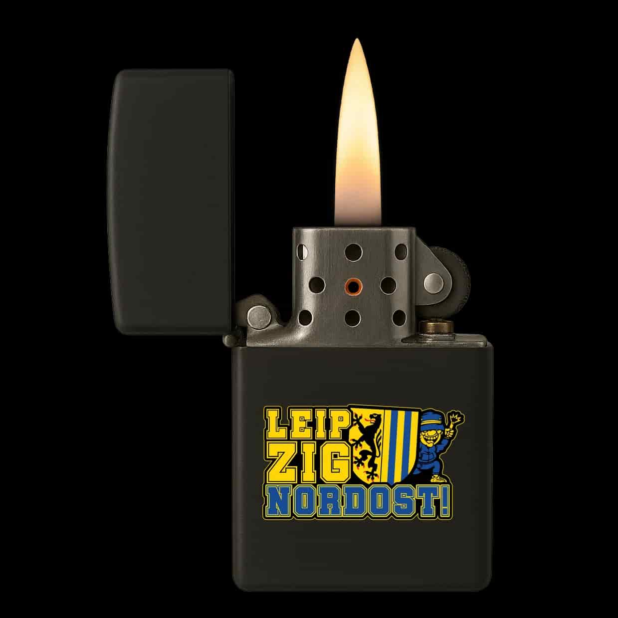 Leipzig Nordost Feuerzeug