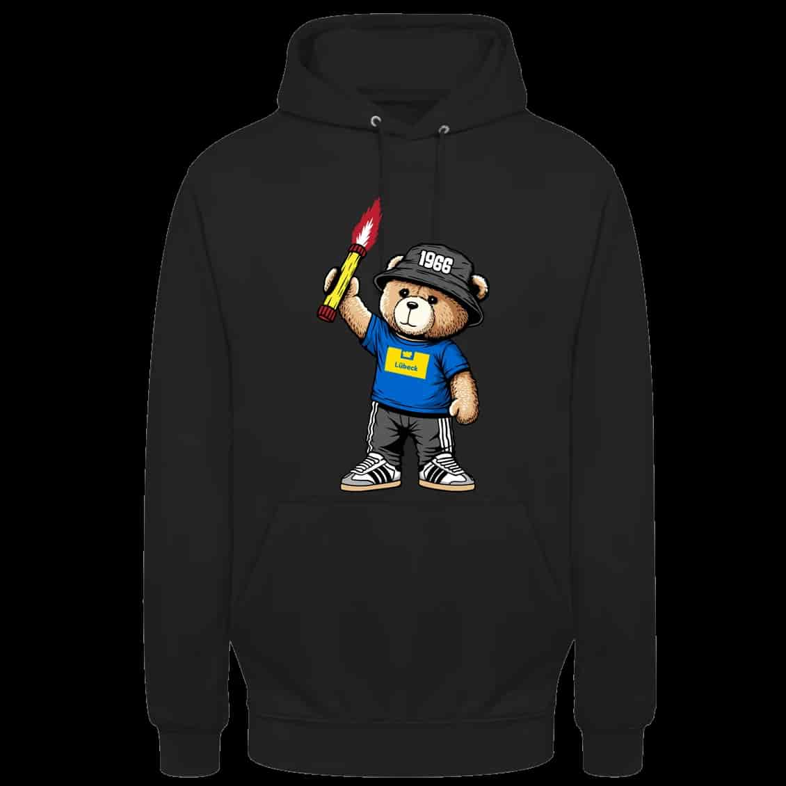 Lübeck 1966 bear Hoodie