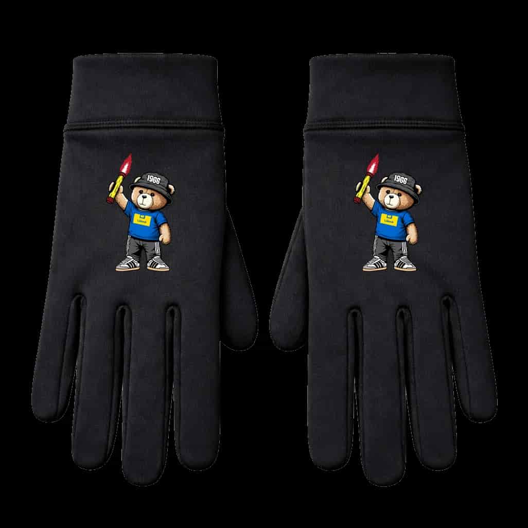 Lübeck 1966 bear Handschuhe