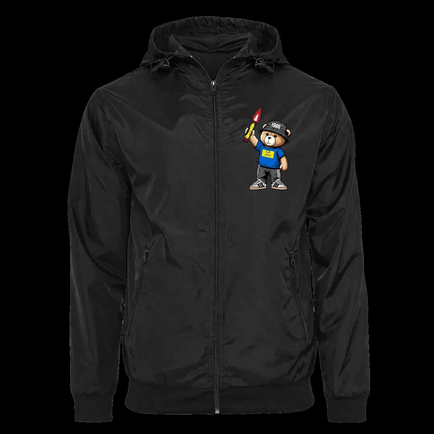 Lübeck 1966 bear Jacke mit abnehmbarer Balaclava