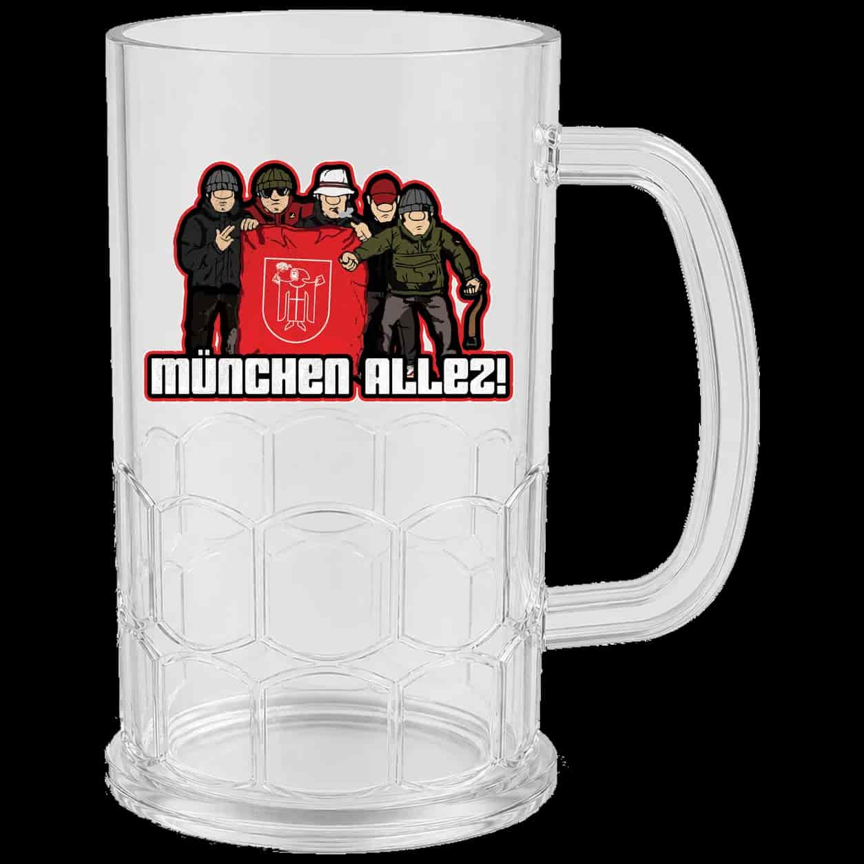 München Allez Bierkrug
