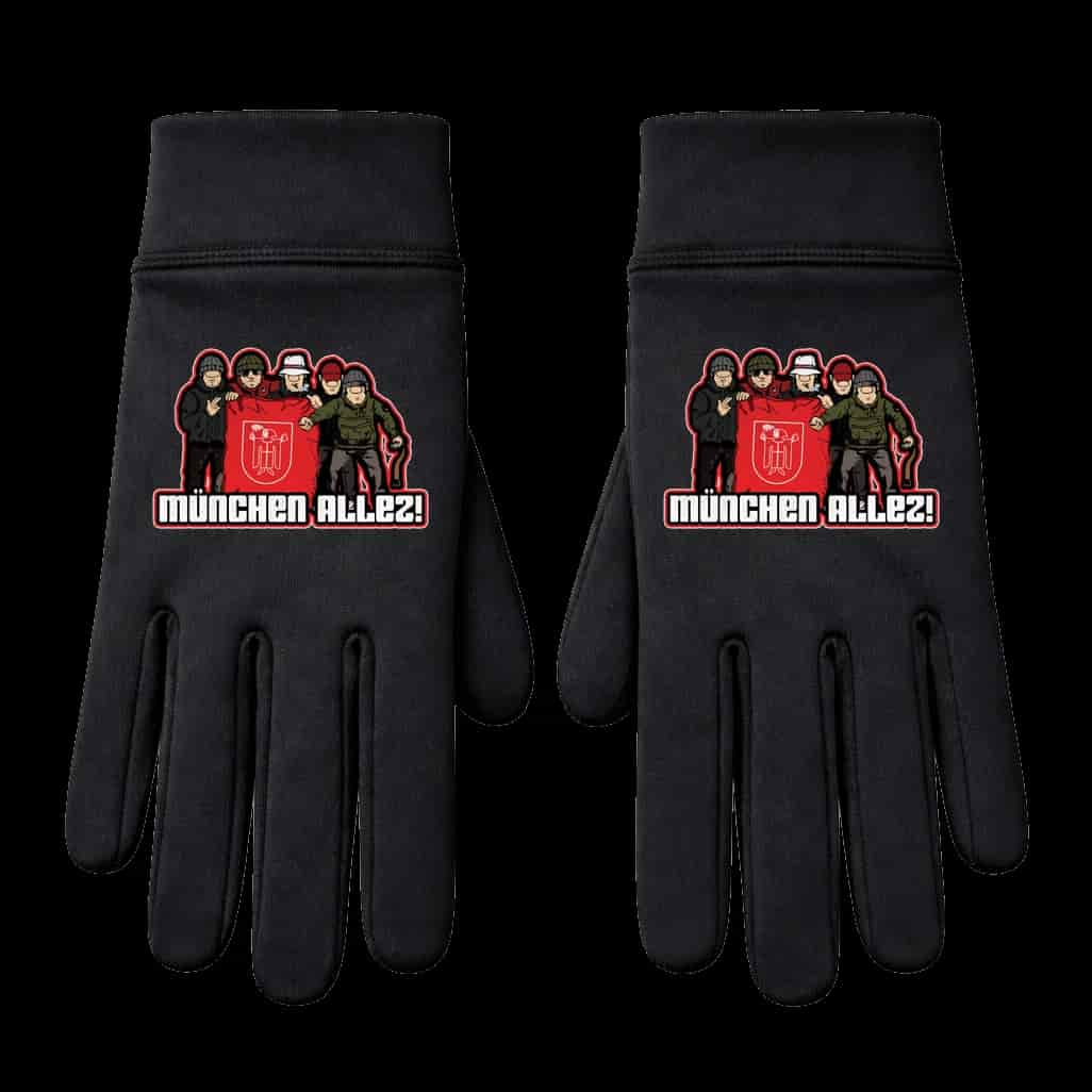 München Allez Handschuhe